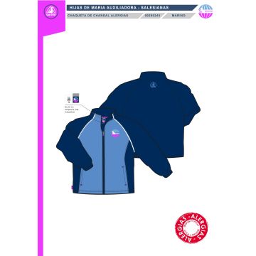 CHAQUETA CHÁNDAL ALGODÓN